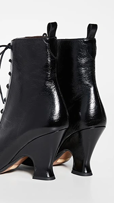 Shop Marc Jacobs The Victorian Boots In Black