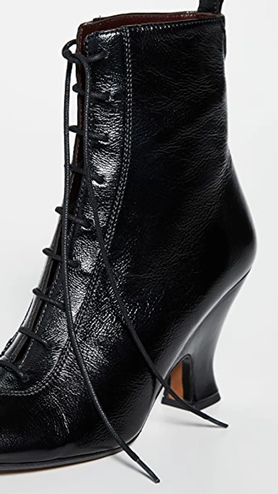 Shop Marc Jacobs The Victorian Boots In Black