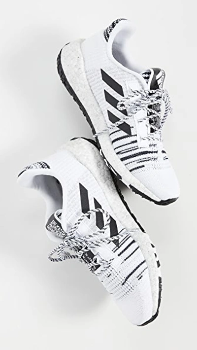 Shop Adidas Originals Pulseboost Hd X Missoni Sneakers In White/core Black/grey