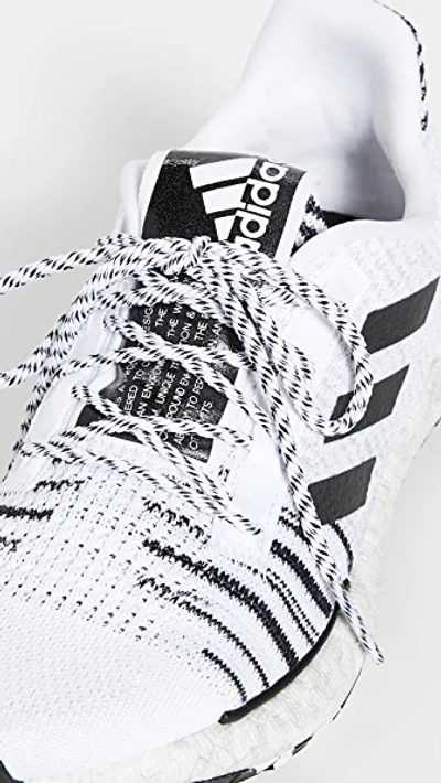Shop Adidas Originals Pulseboost Hd X Missoni Sneakers In White/core Black/grey