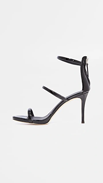 Shop Giuseppe Zanotti Alien Sandal Heels In Nero