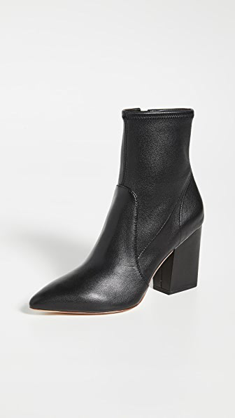 loeffler randall gema leather ankle boots