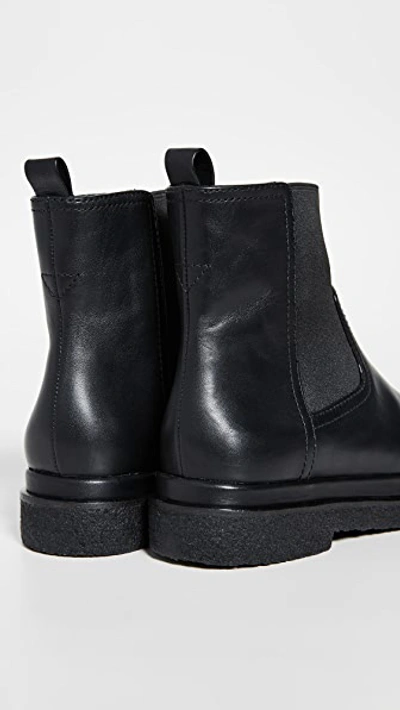 Shop Vince Litton Boots In Black