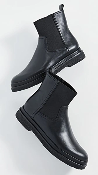 Shop Vince Litton Boots In Black