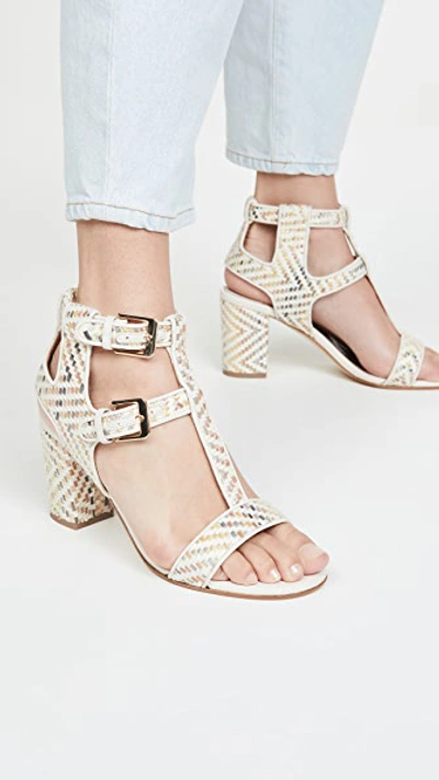 Shop Laurence Dacade Helie Sandals In Ecru