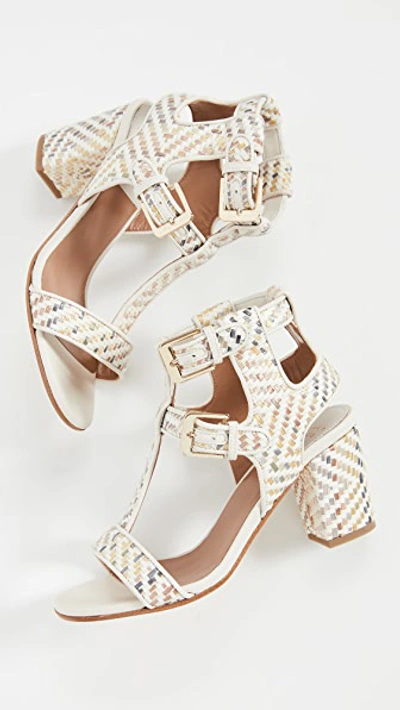 Shop Laurence Dacade Helie Sandals In Ecru