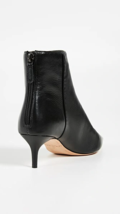 Shop Alexandre Birman Kittie Booties In Black