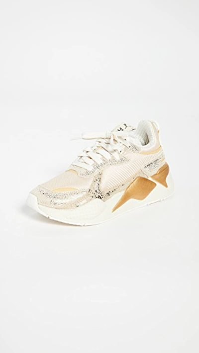 Puma Women s Rs x Winter Glimmer Low top Sneakers In Whisper White