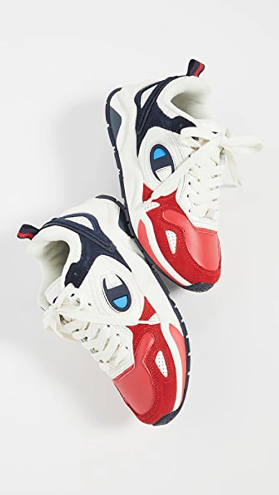 Shop Champion Nxt Sneakers In Red/navy