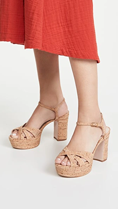 Shop Schutz Darilia Sandals In Natural