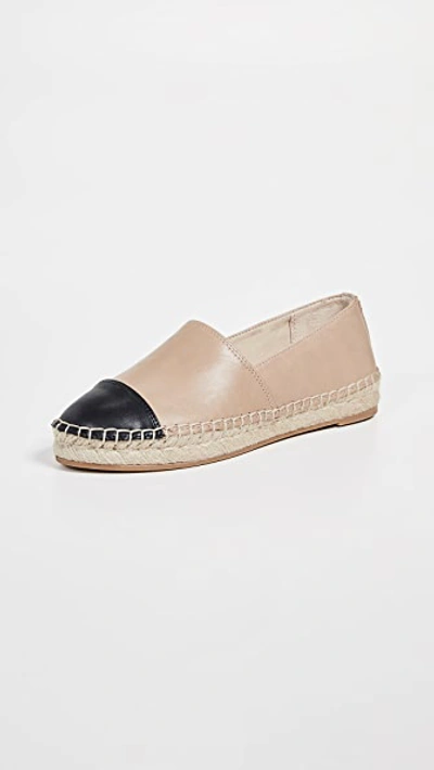 Leather Espadrille Flats