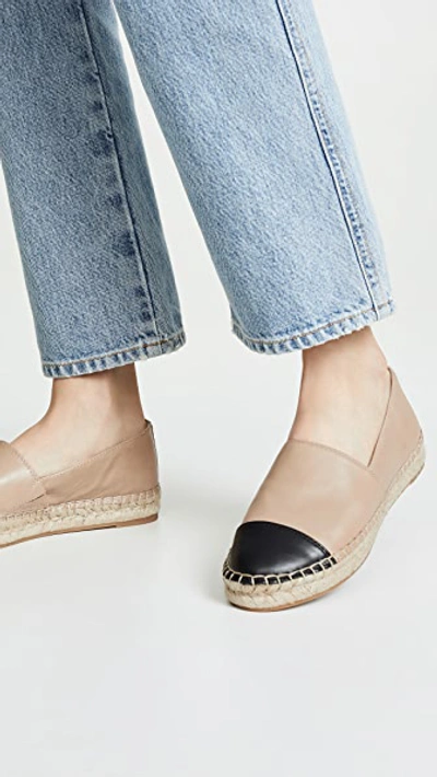 Shop Sam Edelman Krissy Espadrilles In Classic Tan/black