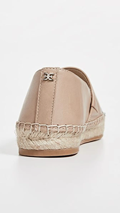 Shop Sam Edelman Krissy Espadrilles In Classic Tan/black