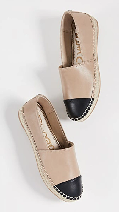 Shop Sam Edelman Krissy Espadrilles In Classic Tan/black