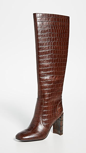 jeffrey campbell knee high lace up boots