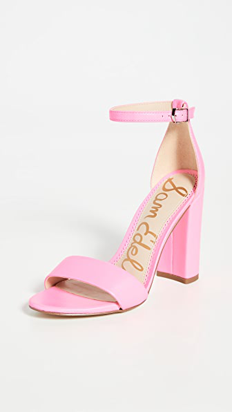 sam edelman pink sandals