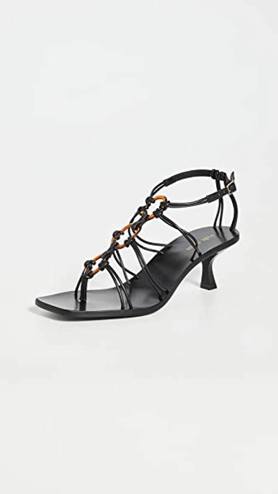 Shop Cult Gaia Ziba Sandals In Black