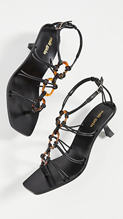 Shop Cult Gaia Ziba Sandals In Black