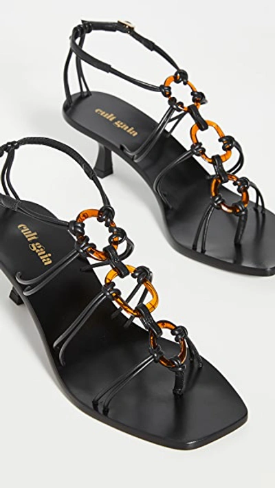 Shop Cult Gaia Ziba Sandals In Black