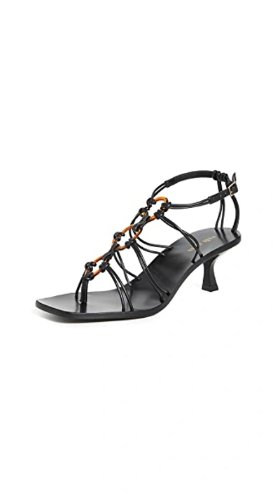 Shop Cult Gaia Ziba Sandals In Black