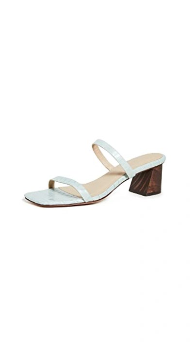 Shop Mari Giudicelli May Sandals In Nuvem