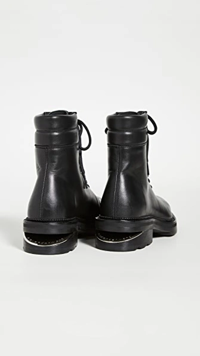 Shop Alexander Wang Andy Hiker Boots In Black
