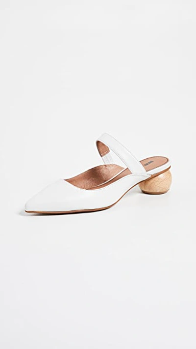 Virca Point Toe Mules