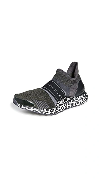 Shop Adidas By Stella Mccartney Ultraboost X 3d Sneakers In Urban Earth/night