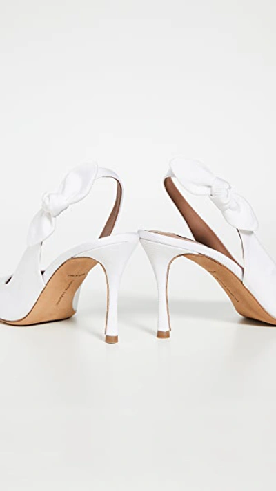 Shop Tabitha Simmons Millie Pumps In White