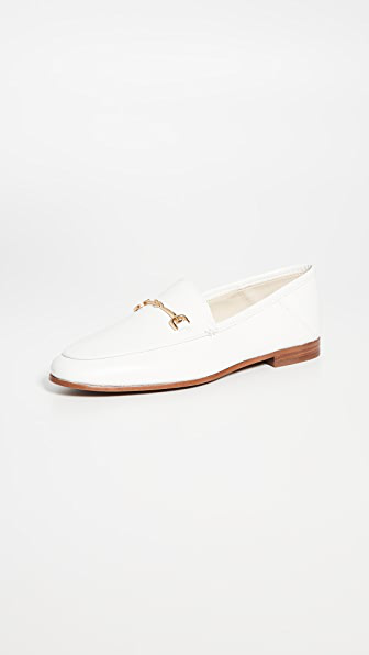 loraine bit loafer white