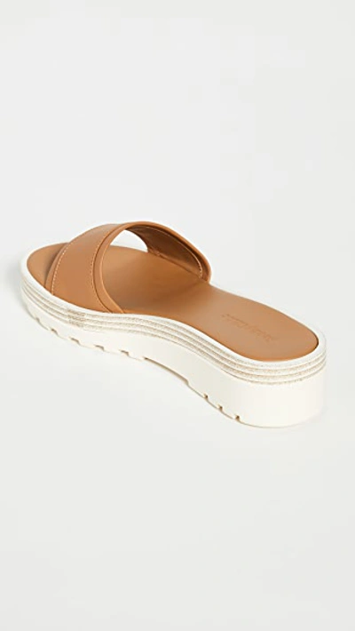 Shop See By Chloé Robin Sandals In Cuoio