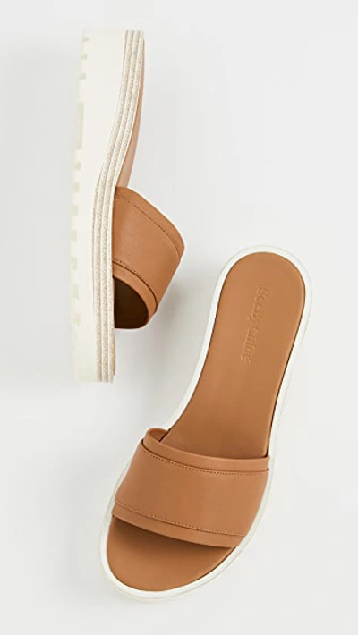 Shop See By Chloé Robin Sandals In Cuoio