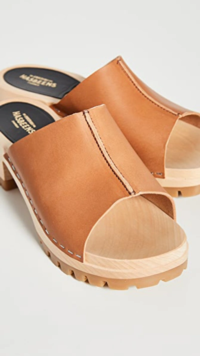 Shop Swedish Hasbeens Ann Low Clogs In Nature