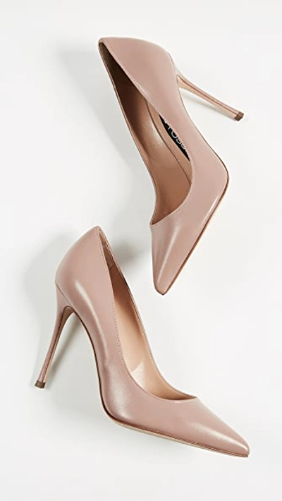 Shop Sergio Rossi Scarpe Donna Pumps In Bright Skin