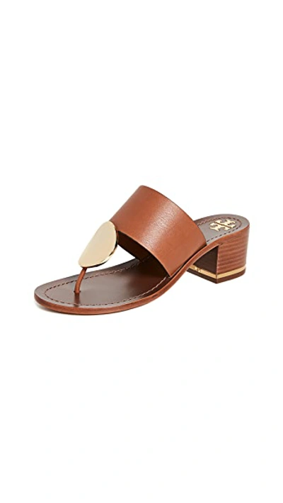 Shop Tory Burch 45mm Patos Disk Sandals In Mou