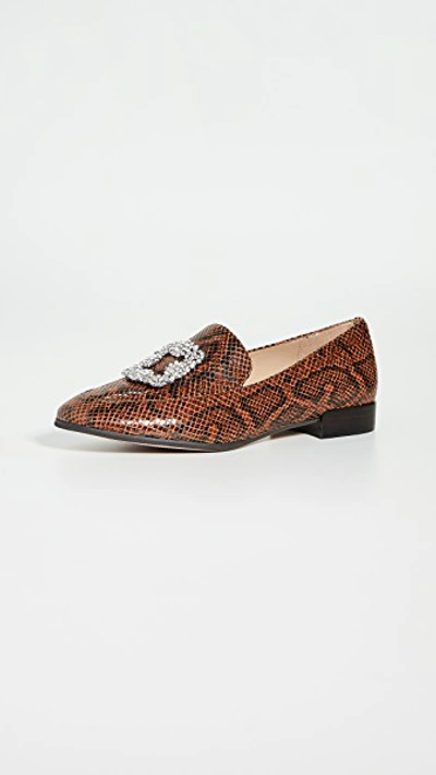 Patrice Brooch Loafers