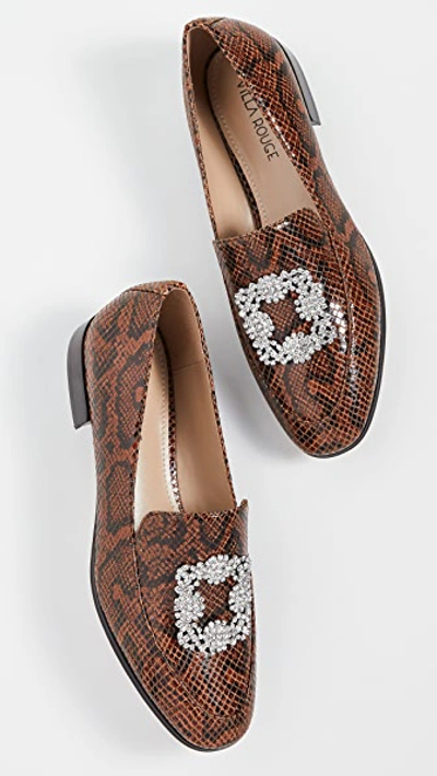 Patrice Brooch Loafers