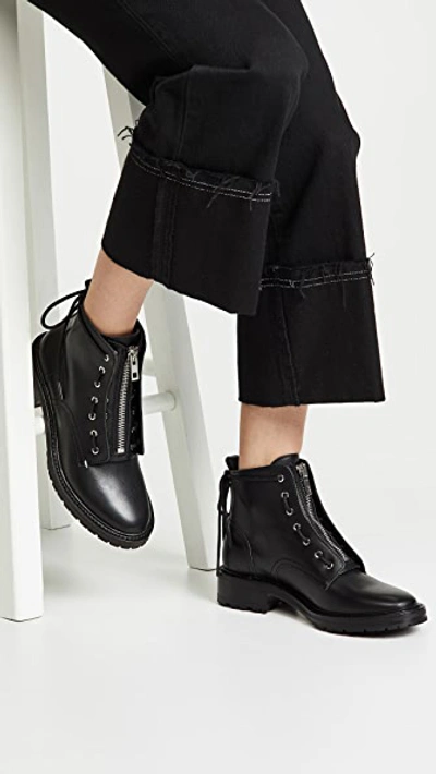 Shop Rag & Bone Cannon Boots In Black