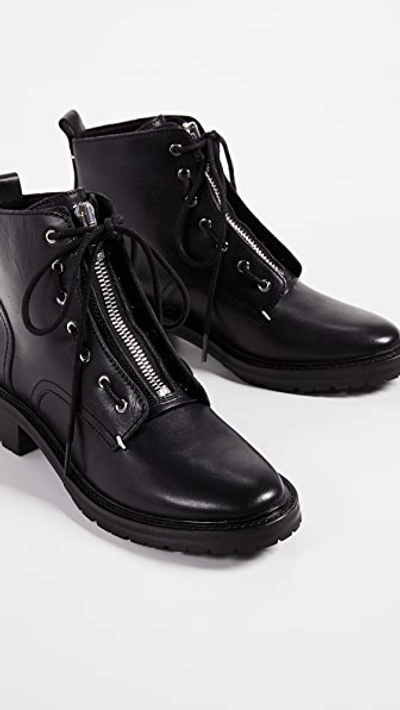 Shop Rag & Bone Cannon Boots In Black