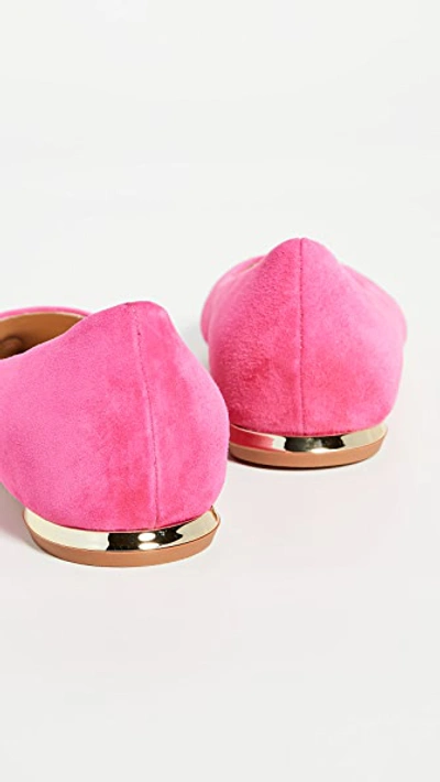 Shop Marion Parke Must Have Flats In Hot Pink