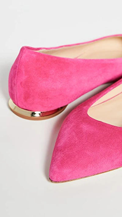 Shop Marion Parke Must Have Flats In Hot Pink