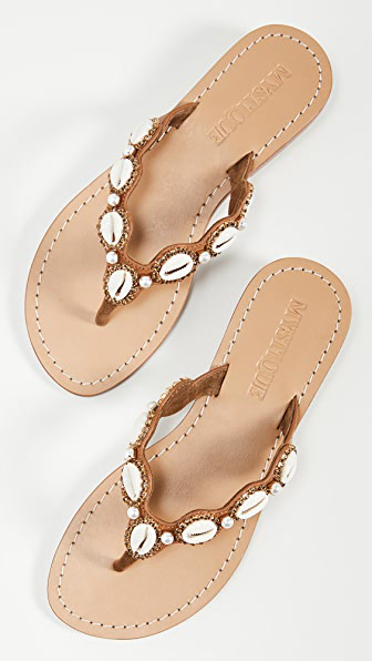 leather sole flip flops