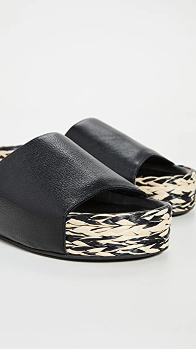 Shop Simon Miller Mud Slides In Black