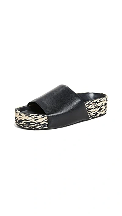 Shop Simon Miller Mud Slides In Black