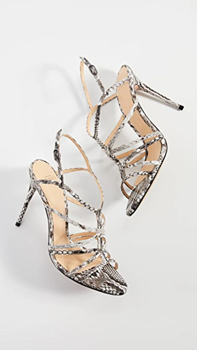 Emma Cage 100mm Exotic Sandals