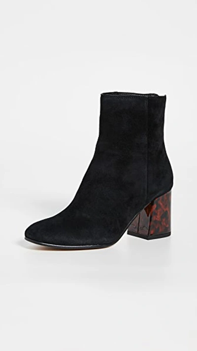 Shop Dolce Vita Vidal Booties In Onyx