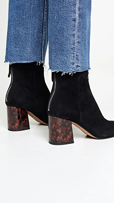 Shop Dolce Vita Vidal Booties In Onyx