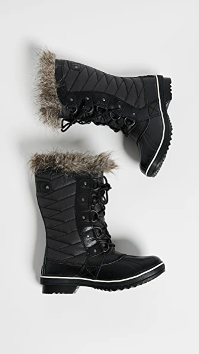 Shop Sorel Tofino Ii Boots In Black/stone