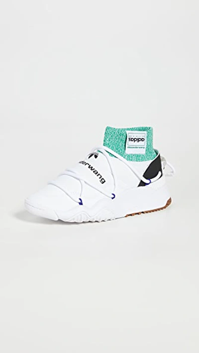 Adidas Originals By Alexander Wang Puff High Top Sneaker In Ftw White/core  Black | ModeSens