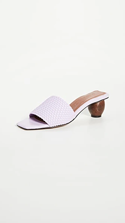 Shop Souliers Martinez Celia Telar Sandals In Lila